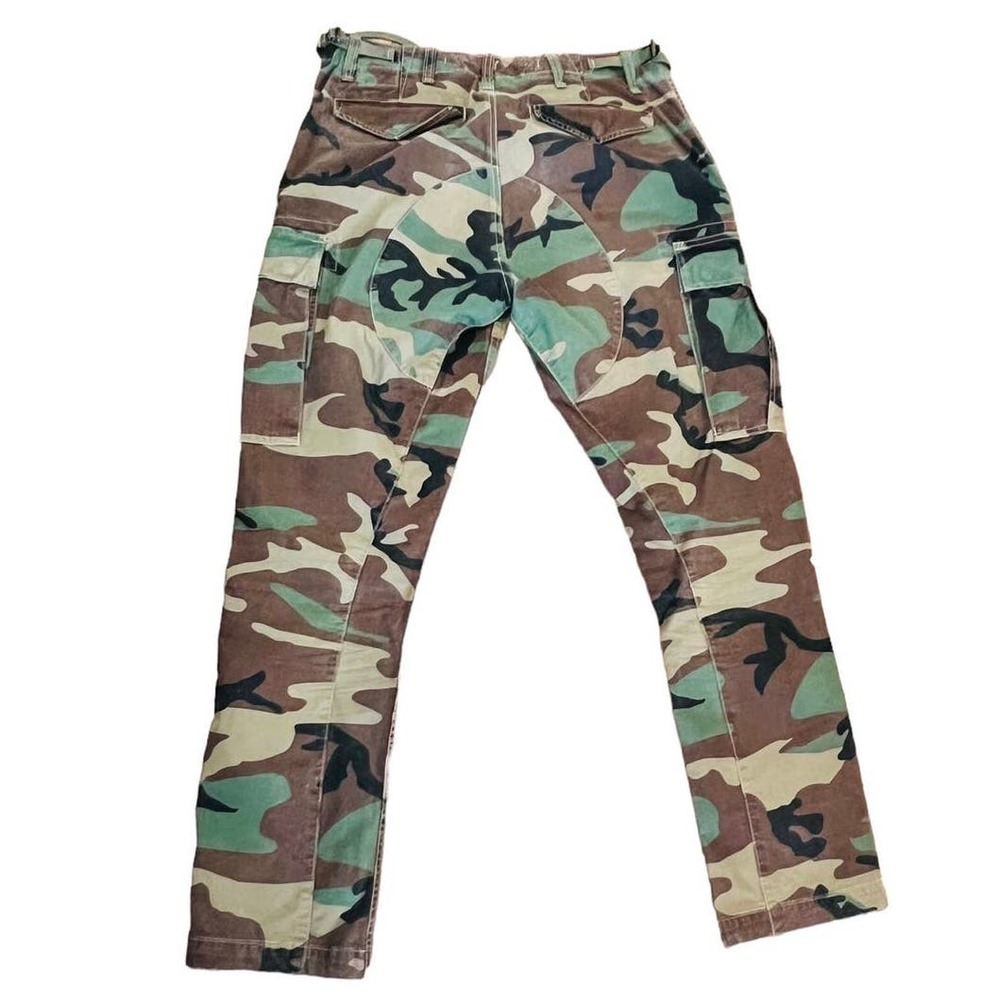 Polo Ralph Lauren Cotton Trouser Mountain Cargo Surplus Divsn Sz 32 Camouflage - Picture 6 of 13